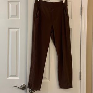 Athleta Brown Track Pants